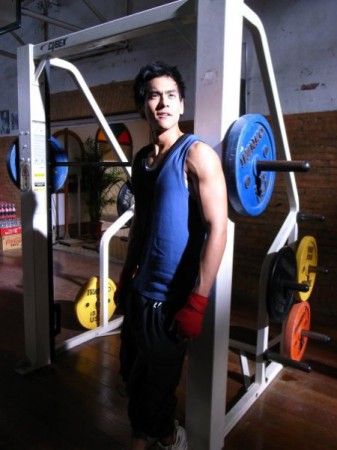 Eddie Peng Fotoğrafı