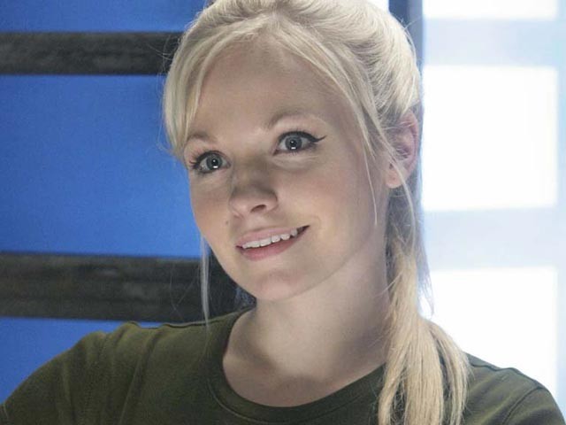 Georgia Moffett Fotoğrafı