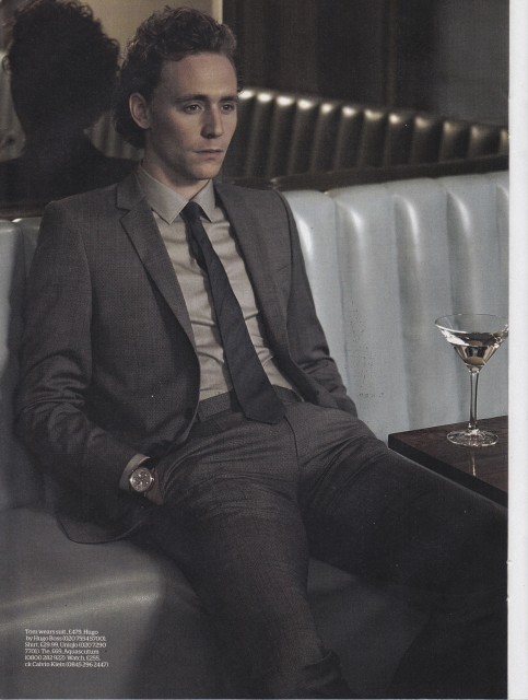 Tom Hiddleston Fotoğrafı