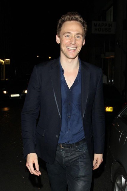 Tom Hiddleston Fotoğrafı