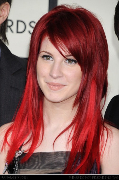 Hayley Williams Fotoğrafları 24