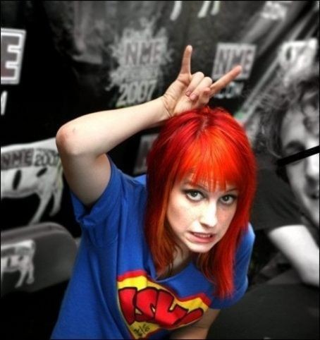 Hayley Williams Fotoğrafları 27