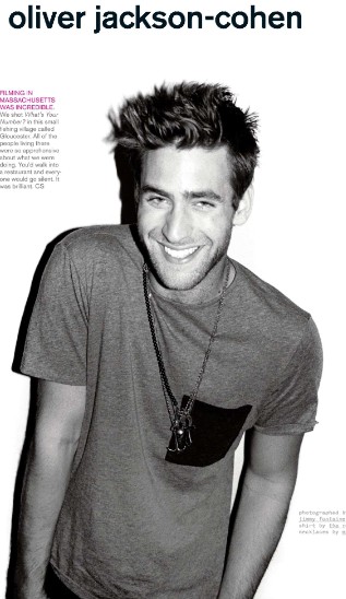 Oliver Jackson-Cohen Fotoğrafları 32