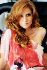 Sarah Rafferty Fotoğrafları 5