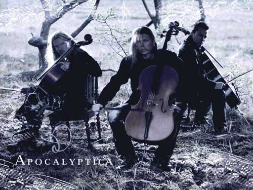 Apocalyptica Fotoğrafı