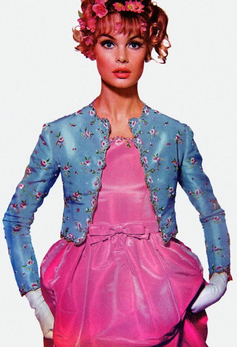 Jean Shrimpton Fotoğrafı