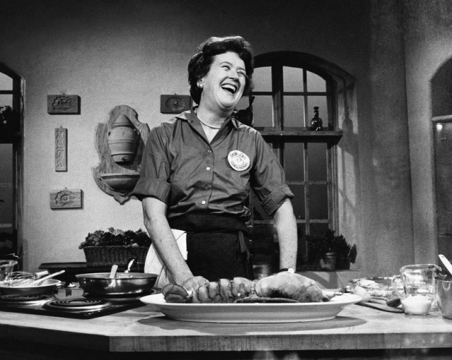 Julia Child Fotoğrafları 1