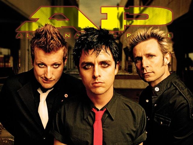 Green Day Fotoğrafları 1