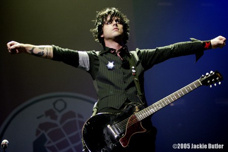 Green Day Fotoğrafı