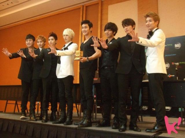 Super Junior Fotoğrafları 40