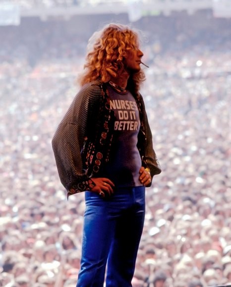 Robert Plant Fotoğrafı