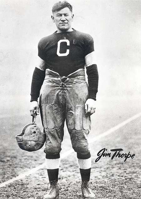 Jim Thorpe Fotoğrafları 1