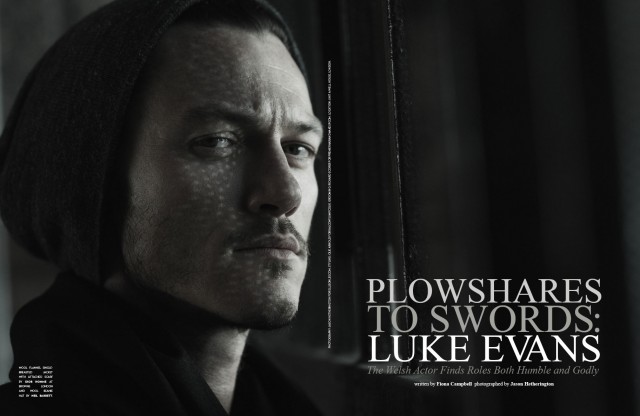 Luke Evans Fotoğrafları 2