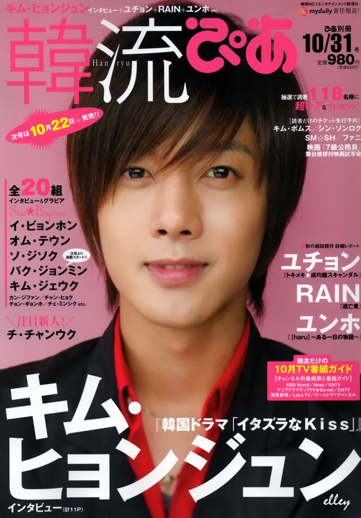 Kim Hyun Joong Fotoğrafı