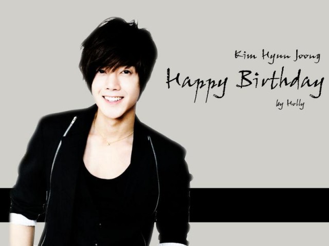 Kim Hyun Joong Fotoğrafı