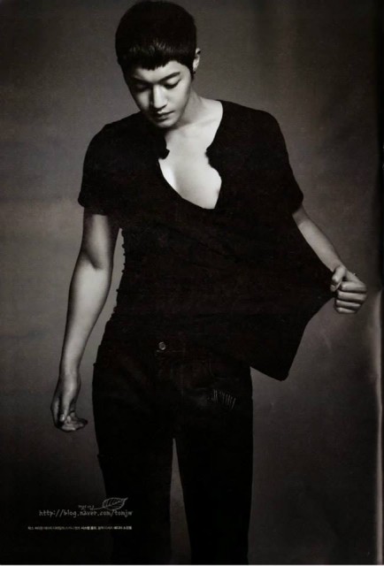 Kim Hyun Joong Fotoğrafı