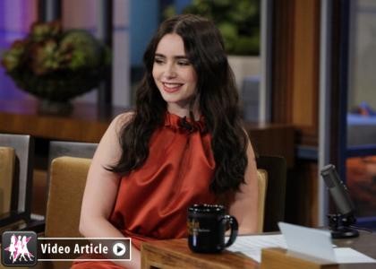 Lily Collins Fotoğrafı