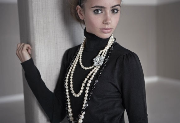 Lily Collins Fotoğrafları 227