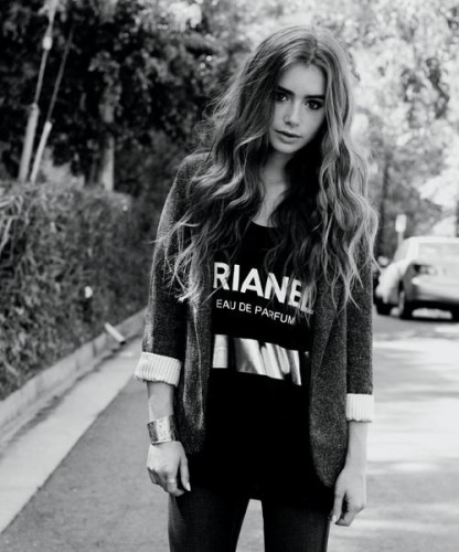 Lily Collins Fotoğrafları 292