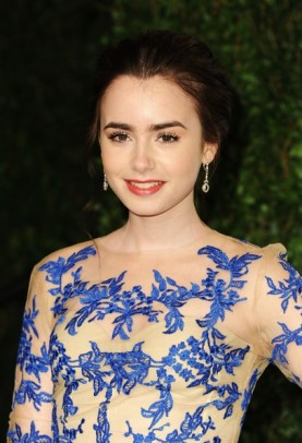 Lily Collins Fotoğrafı