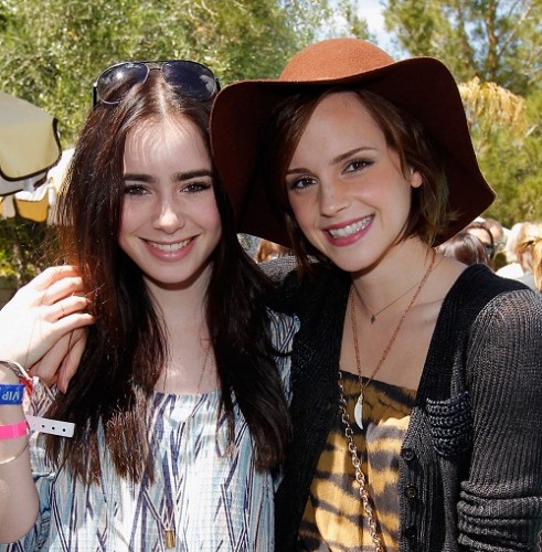 Lily Collins Fotoğrafı