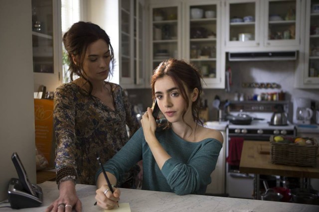 Lily Collins Fotoğrafı