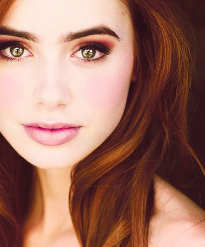 Lily Collins Fotoğrafları 332