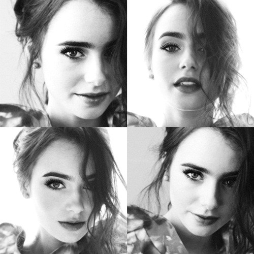 Lily Collins Fotoğrafı