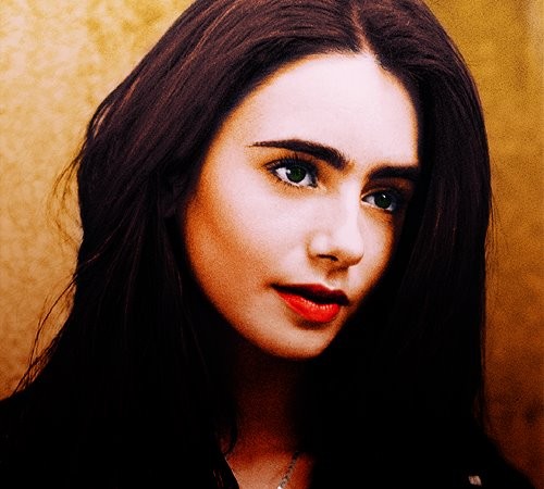 Lily Collins Fotoğrafları 343