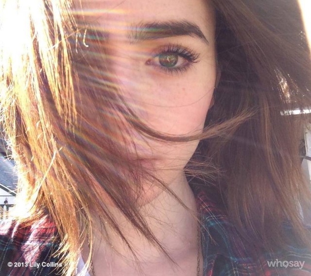 Lily Collins Fotoğrafları 351