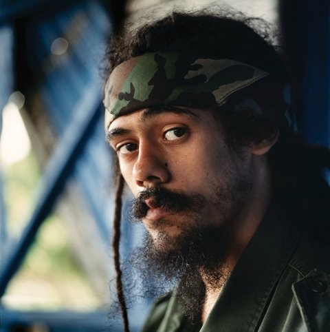Damian Marley Fotoğrafları 5
