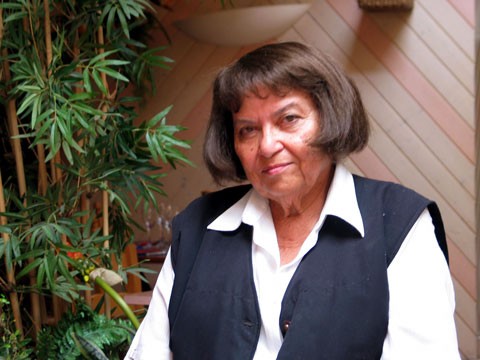 Jacqueline Burnand Fotoğrafı
