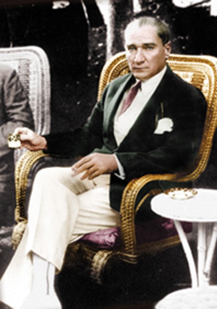 Mustafa Kemal Atatürk Fotoğrafı