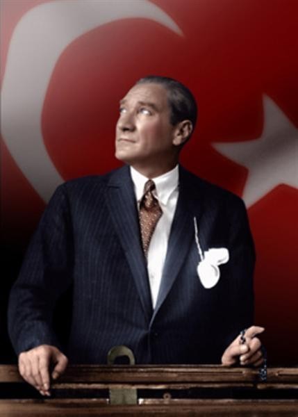 Mustafa Kemal Atatürk Fotoğrafı