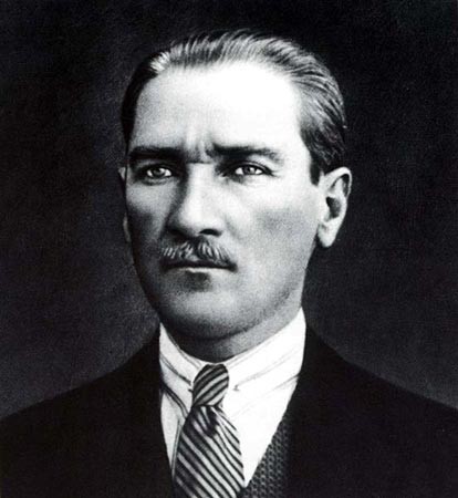 Mustafa Kemal Atatürk Fotoğrafı
