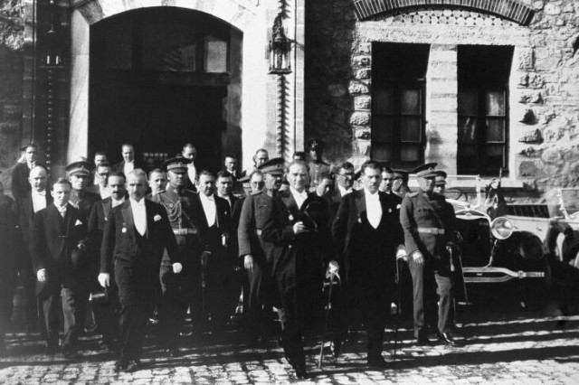 Mustafa Kemal Atatürk Fotoğrafı