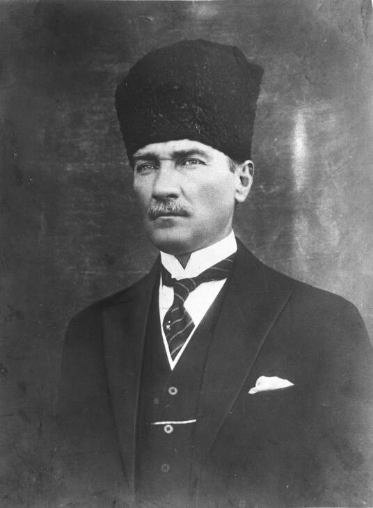 Mustafa Kemal Atatürk Fotoğrafları 9