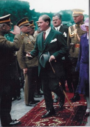 Mustafa Kemal Atatürk Fotoğrafı