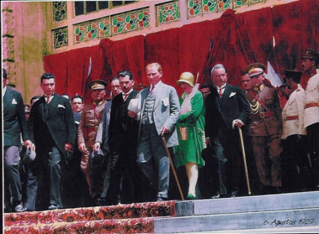 Mustafa Kemal Atatürk Fotoğrafı