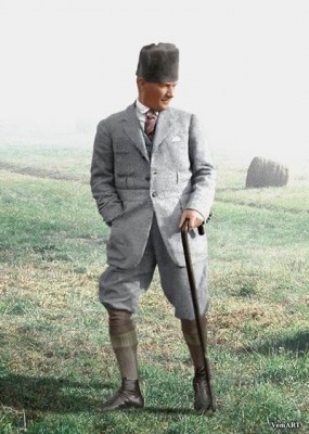 Mustafa Kemal Atatürk Fotoğrafı