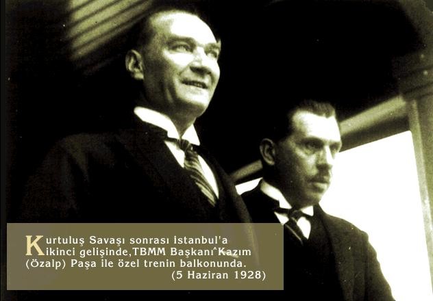 Mustafa Kemal Atatürk Fotoğrafı