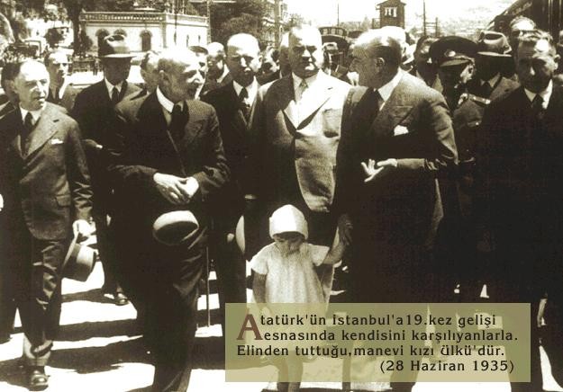 Mustafa Kemal Atatürk Fotoğrafı