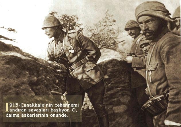 Mustafa Kemal Atatürk Fotoğrafı