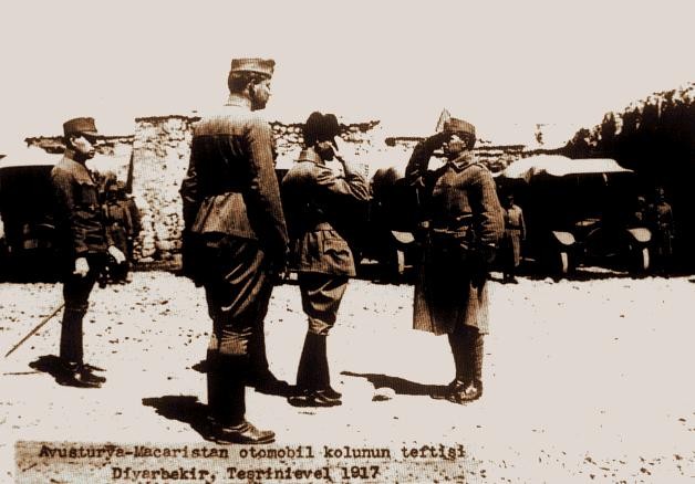 Mustafa Kemal Atatürk Fotoğrafı