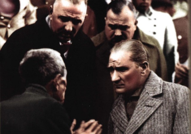 Mustafa Kemal Atatürk Fotoğrafı