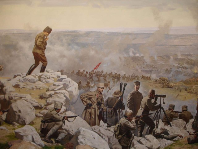 Mustafa Kemal Atatürk Fotoğrafı