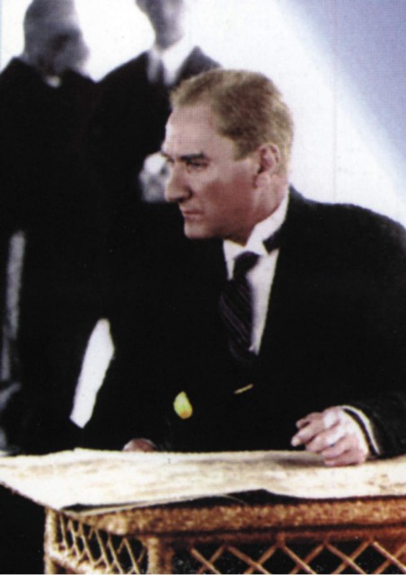 Mustafa Kemal Atatürk Fotoğrafı