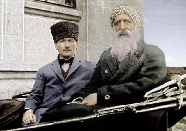 Mustafa Kemal Atatürk Fotoğrafı