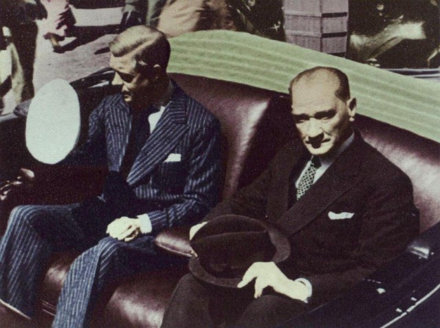 Mustafa Kemal Atatürk Fotoğrafı