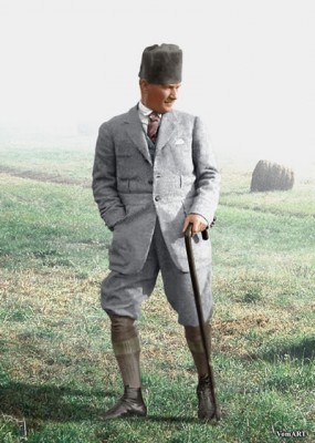 Mustafa Kemal Atatürk Fotoğrafı